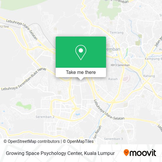 Peta Growing Space Psychology Center