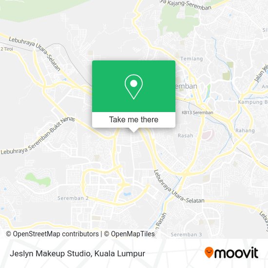 Jeslyn Makeup Studio map
