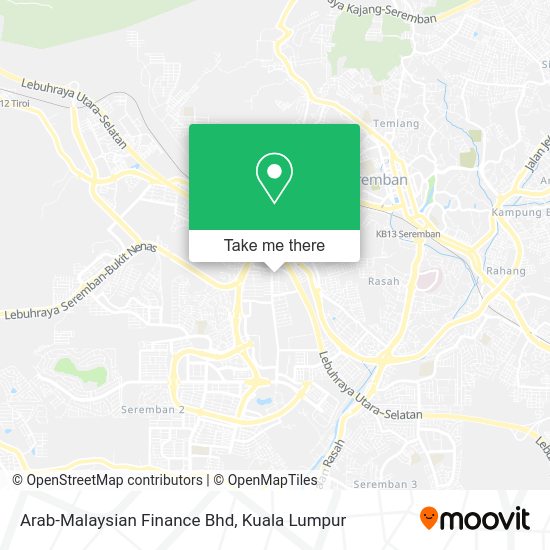 Peta Arab-Malaysian Finance Bhd