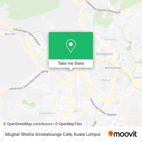 Mughal Shisha Smokelounge Cafe map