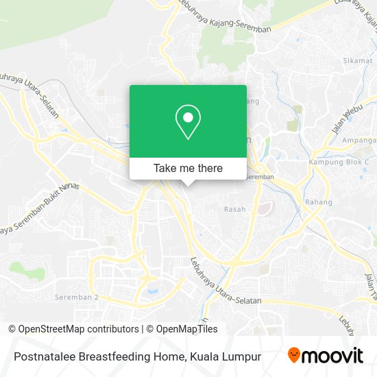 Peta Postnatalee Breastfeeding Home