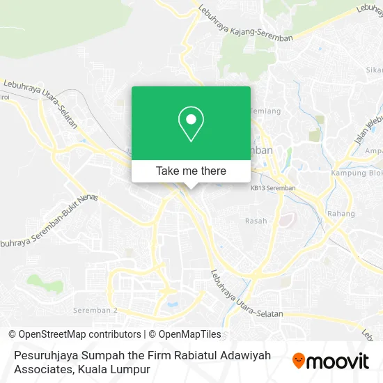 Pesuruhjaya Sumpah the Firm Rabiatul Adawiyah Associates map
