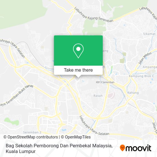 Bag Sekolah Pemborong Dan Pembekal Malaysia map