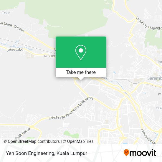 Yen Soon Engineering map