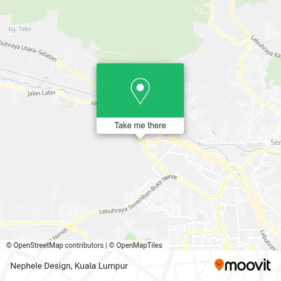 Nephele Design map