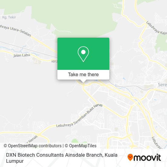 DXN Biotech Consultants Ainsdale Branch map