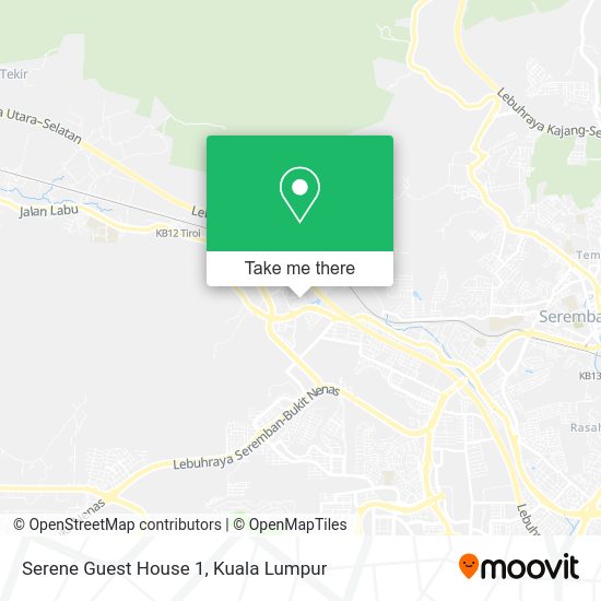 Peta Serene Guest House 1