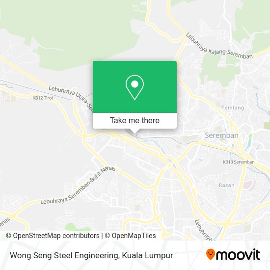 Wong Seng Steel Engineering map