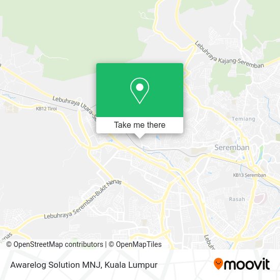 Peta Awarelog Solution MNJ