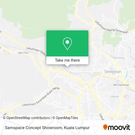 Peta Samspace Concept Showroom