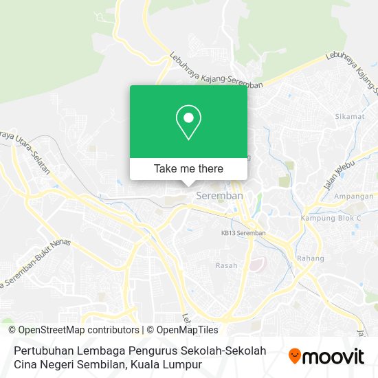 Pertubuhan Lembaga Pengurus Sekolah-Sekolah Cina Negeri Sembilan map