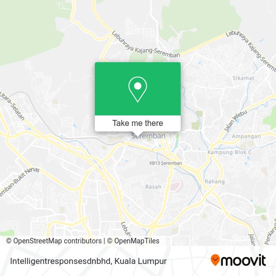 Intelligentresponsesdnbhd map