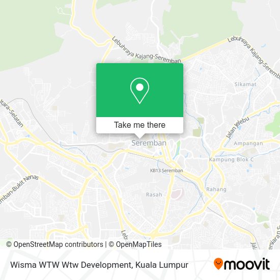 Wisma WTW Wtw Development map