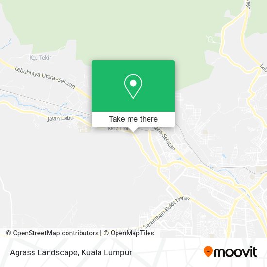 Peta Agrass Landscape