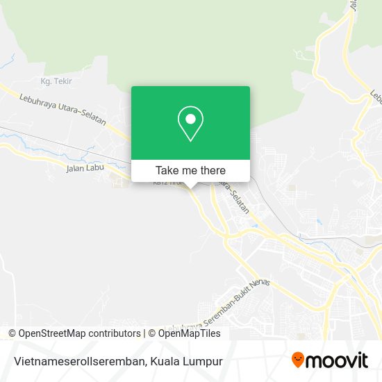Vietnameserollseremban map