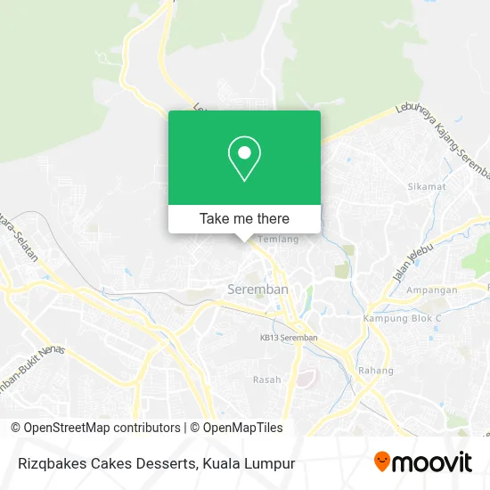 Rizqbakes Cakes Desserts map