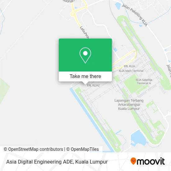 Asia Digital Engineering ADE map