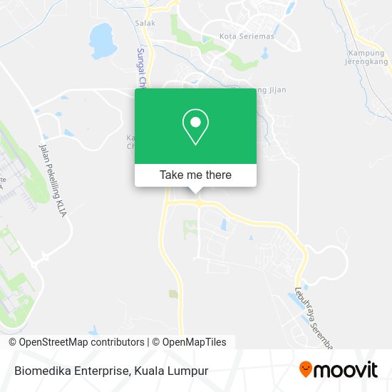 Biomedika Enterprise map