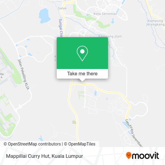 Mappillai Curry Hut map