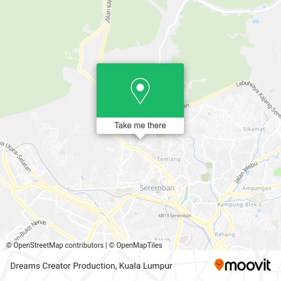 Peta Dreams Creator Production