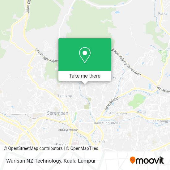 Peta Warisan NZ Technology