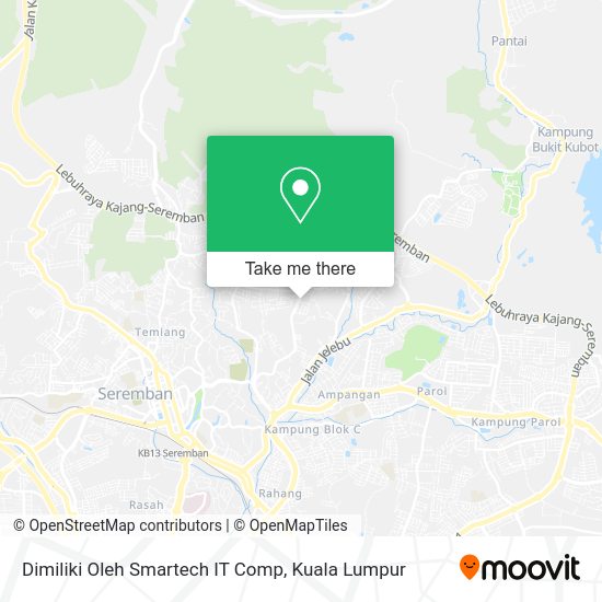 Dimiliki Oleh Smartech IT Comp map