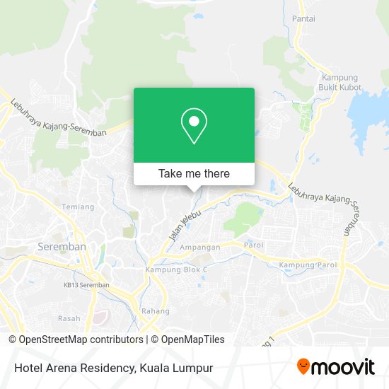 Peta Hotel Arena Residency