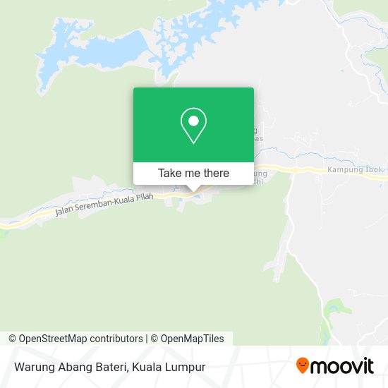 Peta Warung Abang Bateri