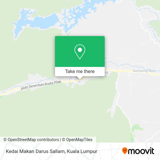Kedai Makan Darus Sallam map