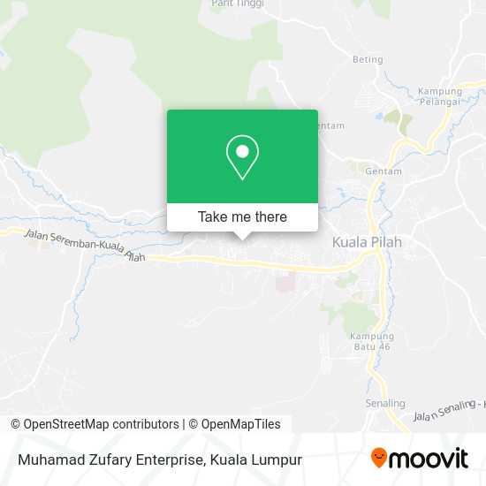 Muhamad Zufary Enterprise map