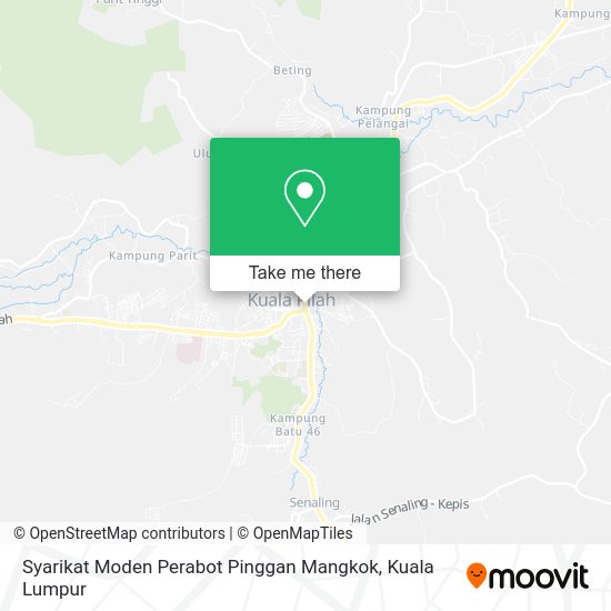 Syarikat Moden Perabot Pinggan Mangkok map