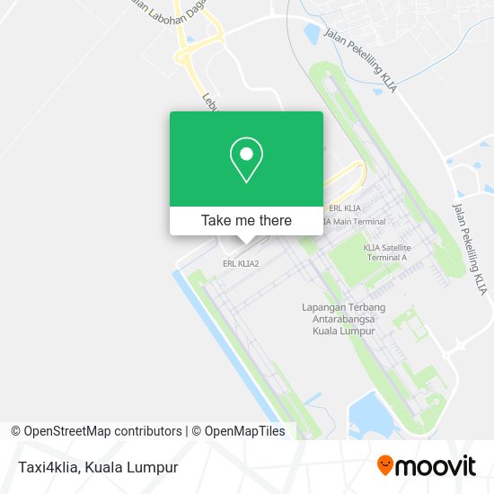 Taxi4klia map