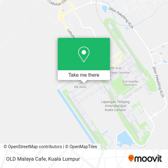 OLD Malaya Cafe map