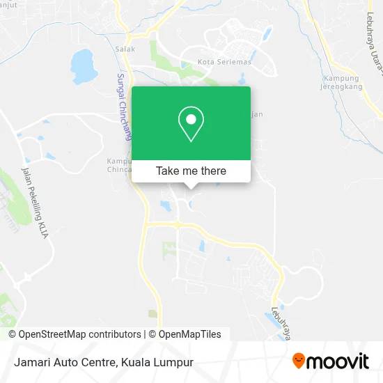 Jamari Auto Centre map