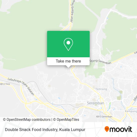 Peta Double Snack Food Industry