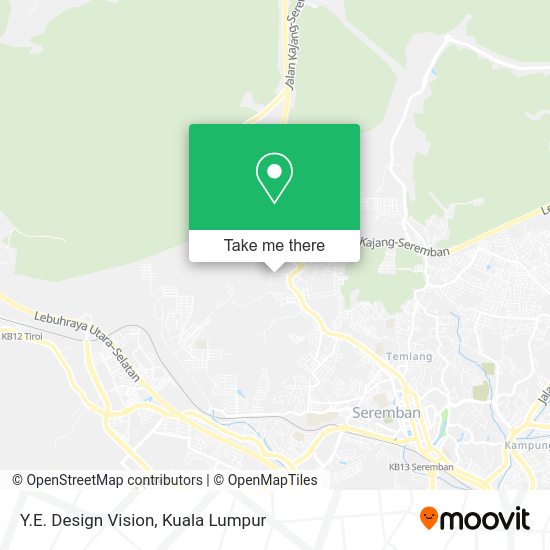 Y.E. Design Vision map