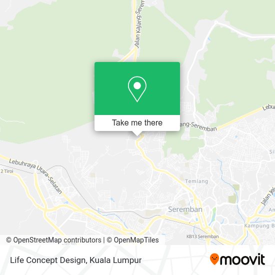 Life Concept Design map