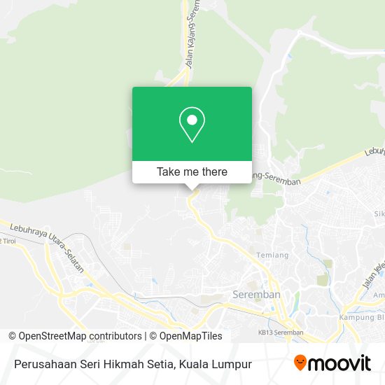 Perusahaan Seri Hikmah Setia map