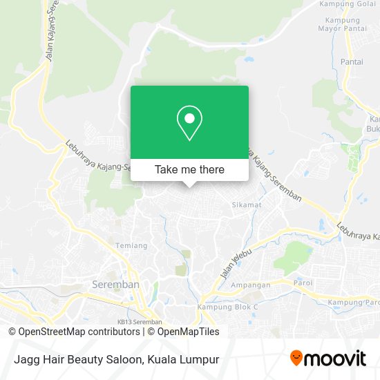 Jagg Hair Beauty Saloon map