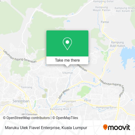 Maruku Uiek Fiavel Enterprise map
