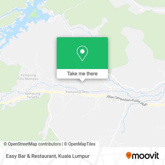 Easy Bar & Restaurant map