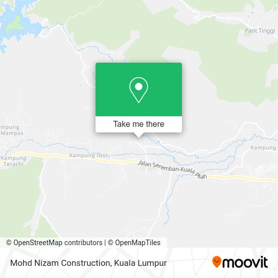 Mohd Nizam Construction map