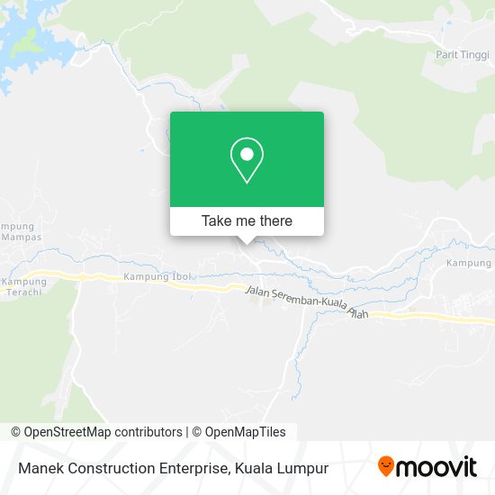 Peta Manek Construction Enterprise