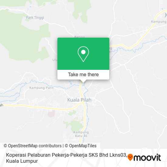 Peta Koperasi Pelaburan Pekerja-Pekerja SKS Bhd Lkns03