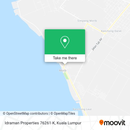 Peta Idraman Properties 76261-K