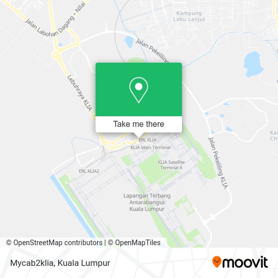 Peta Mycab2klia