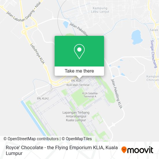 Peta Royce' Chocolate - the Flying Emporium KLIA