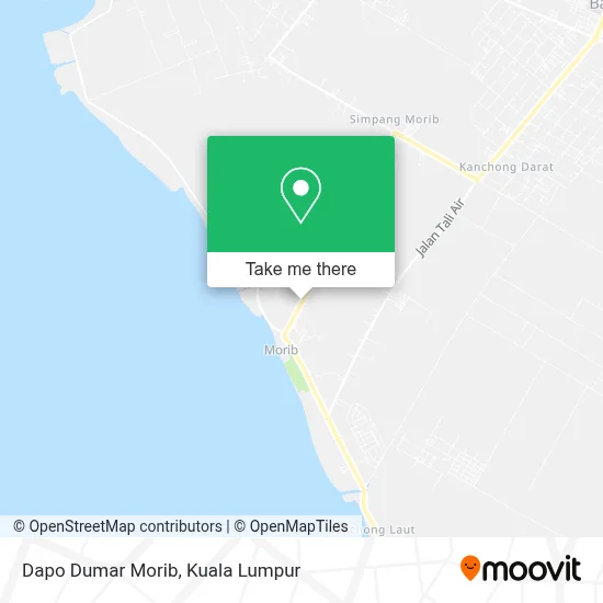 Dapo Dumar Morib map