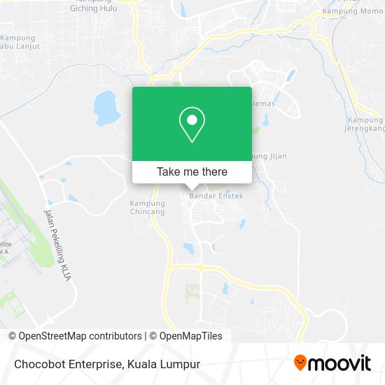 Chocobot Enterprise map