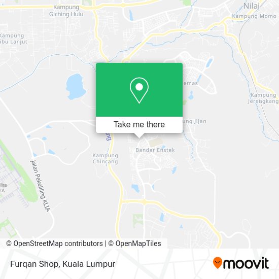 Furqan Shop map